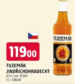 Terno TUZEMÁK JINDŘICHOHRADECKÝ 0.5L nabídka