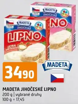 Terno MADETA JIHOČESKÉ LIPNO nabídka