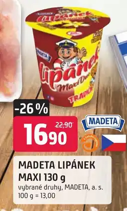 Trefa MADETA LIPÁNEK MAXI 130 g nabídka