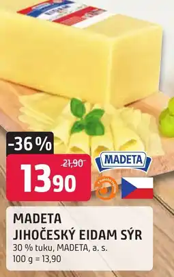 Trefa MADETA JIHOČESKÝ EIDAM SÝR nabídka