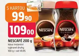 Trefa NESCAFÉ 200 g nabídka