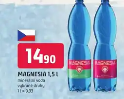 Trefa MAGNESIA 1,5 L nabídka