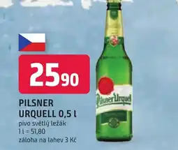 Trefa PILSNER URQUELL 0,5L nabídka