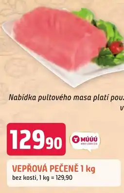Trefa VEPŘOVÁ PEČENĚ 1 kg nabídka