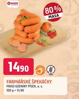 Trefa FARMÁŘSKÉ ŠPEKÁČKY nabídka