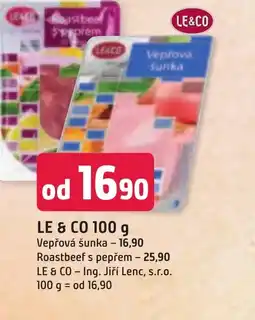 Trefa LE & CO 100 g nabídka