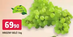 Trefa HROZNY BÍLÉ 1 kg nabídka
