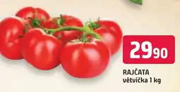 Trefa RAJČATA větvička 1 kg nabídka