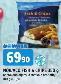 Trefa NOWACO FISH & CHIPS 350 g nabídka