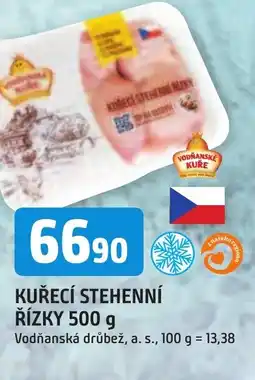 Trefa KUŘECÍ STEHENNÍ ŘÍZKY 500 g nabídka