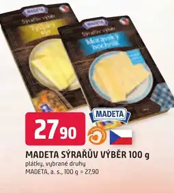Trefa MADETA SÝRAŘŮV VÝBĚR 100 g nabídka
