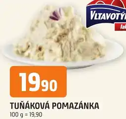 Trefa TUŇÁKOVÁ POMAZÁNKA nabídka