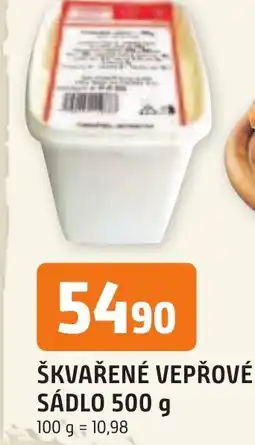 Trefa ŠKVAŘENÉ VEPŘOVÉ SÁDLO 500 g nabídka