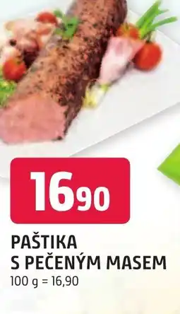 Trefa PAŠTIKA S PEČENÝM MASEM nabídka