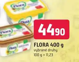 Trefa FLORA 400 g nabídka