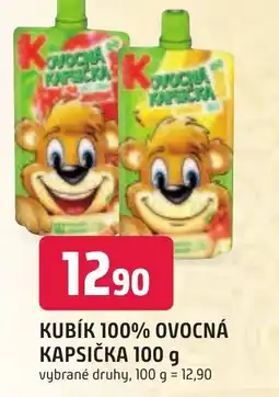 Trefa KUBÍK 100% OVOCNÁ KAPSIČKA 100 g nabídka