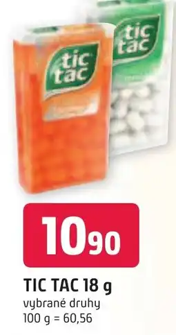 Trefa TIC TAC 18 g nabídka