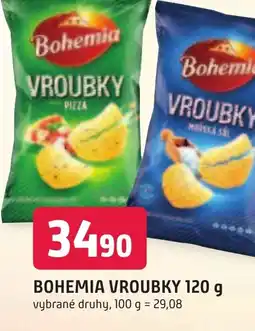 Trefa BOHEMIA VROUBKY 120 g nabídka