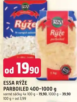 Trefa ESSA RÝŽE PARBOILED 400-1000 g nabídka