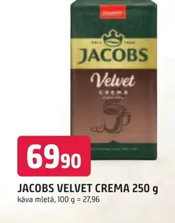 Trefa JACOBS VELVET CREMA 250 g nabídka