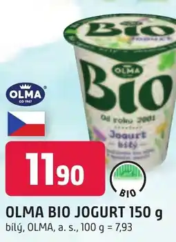 Trefa OLMA BIO JOGURT 150 g nabídka