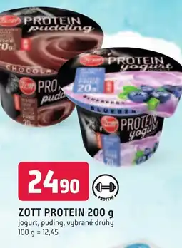 Trefa ZOTT PROTEIN 200 g nabídka