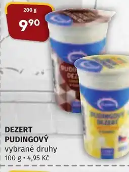 Trefa DEZERT PUDINGOVÝ nabídka