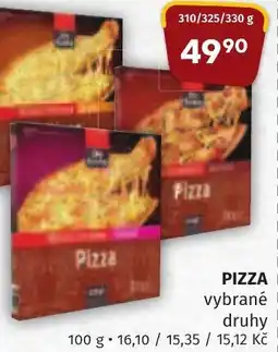 Trefa PIZZA nabídka