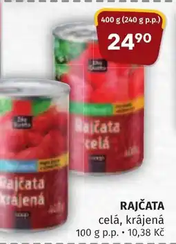 Trefa RAJČATA nabídka
