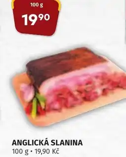 Trefa ANGLICKÁ SLANINA nabídka