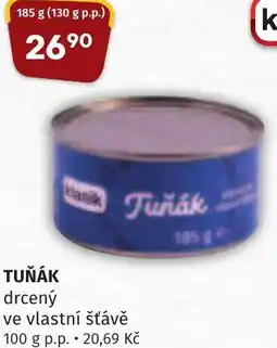 Trefa TUŇÁK nabídka