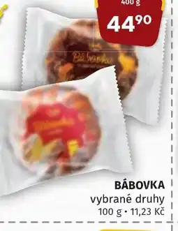 Trefa BÁBOVKA nabídka