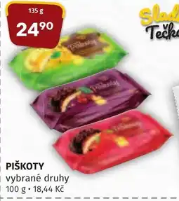 Trefa PIŠKOTY nabídka