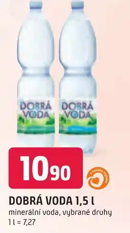 Trefa DOBRÁ VODA 1,5L nabídka