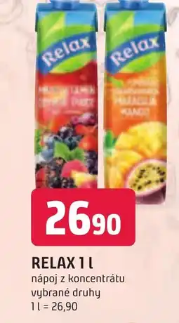 Trefa RELAX 1L nabídka