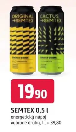Trefa SEMTEX 0,5 L nabídka