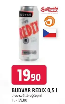 Trefa BUDVAR REDIX 0,5 L nabídka