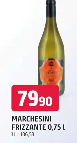 Trefa MARCHESINI FRIZZANTE 0,75 L nabídka