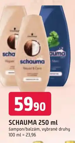 Trefa SCHAUMA 250 ml nabídka