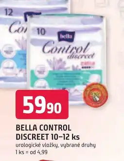 Trefa BELLA CONTROL DISCREET 10-12 ks nabídka