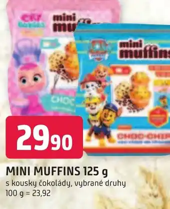 Trefa MINI MUFFINS 125 g nabídka