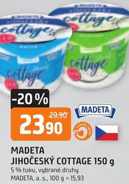 Trefa MADETA JIHOČESKÝ COTTAGE 150 g nabídka