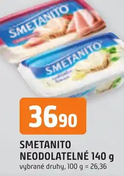 Trefa SMETANITO NEODOLATELNÉ 140 g nabídka