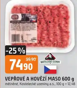 Trefa VEPŘOVÉ A HOVĚZÍ MASO 600 g nabídka