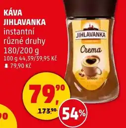 Penny Market KÁVA JIHLAVANKA nabídka