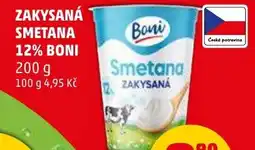 Penny Market ZAKYSANÁ SMETANA 12% BONI nabídka