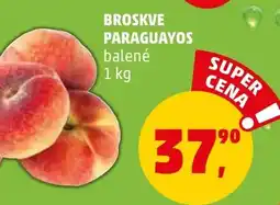 Penny Market BROSKVE PARAGUAYOS nabídka