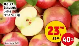 Penny Market JABLKA ČERVENÁ nabídka