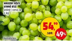 Penny Market HROZNY RÉVY VINNÉ BÍLÉ nabídka