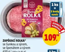 Penny Market ZAPÉKACÍ ROLKA nabídka